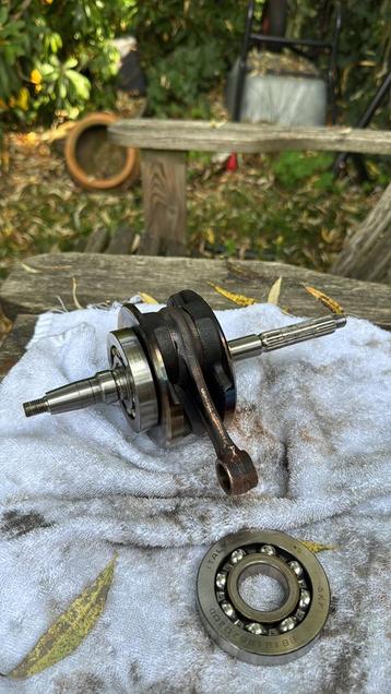 Krukas vespa et4 125cc beschikbaar voor biedingen
