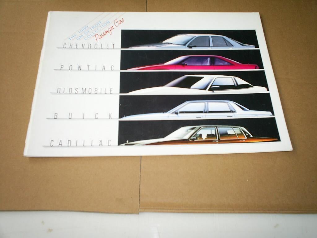 Chevrolet / Pontiac / Oldsmobile / Buick / Cadillac, Verzenden, Zo goed als nieuw, Chevrolet