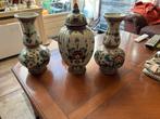 Delfts aardewerk vazen en pot, Antiek en Kunst, Antiek | Vazen, Ophalen of Verzenden