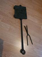 Antieke wafelijzer, Antiek en Kunst, Ophalen of Verzenden
