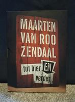 Maarten Van Roozendaal - Tot Hier En Verder (2006-2009), Cd's en Dvd's, Alle leeftijden, Boxset, Muziek en Concerten, Ophalen of Verzenden