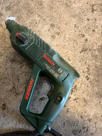 Bosch boor machine  beschikbaar voor biedingen