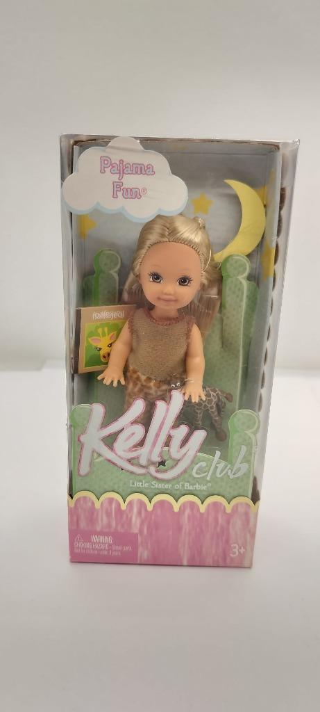 Barbie Kelly Club Pajama | Pyjama Fun Giraffe | 2004, Verzamelen, Poppen, Nieuw, Pop, Ophalen of Verzenden