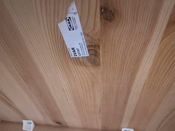 Ikea Ivar stoel - onbewerkt hout, De Baarsjes - afbeelding 4