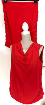 Purdy top met bijpassende rok maat 44(dmv)