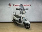 Sym Fiddle II 25 km/h Pearl White 2021, Ophalen, Zo goed als nieuw, Benzine, Fiddle