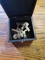 sextant in houten kistje, Ophalen of Verzenden, Gebruikt, Gebruiksvoorwerp