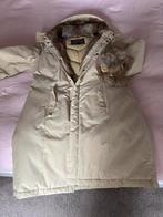 Woollrich jas, Kleding | Dames, Beige, Maat 42/44 (L), Ophalen of Verzenden, Zo goed als nieuw