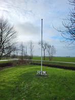 Vlaggenmast, Diversen, Ophalen, Gebruikt