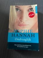 Ondraaglijk - Sophie Hannah, Ophalen, Gelezen, Nederland