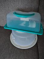 Taart en cake bewaardoos, Ophalen of Verzenden, Zo goed als nieuw