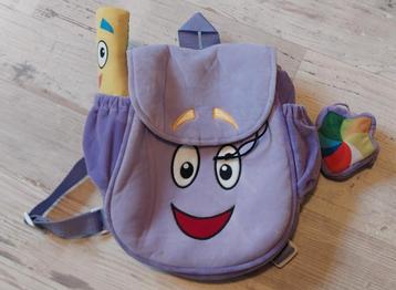 Dora Rugzak met kaart beschikbaar voor biedingen