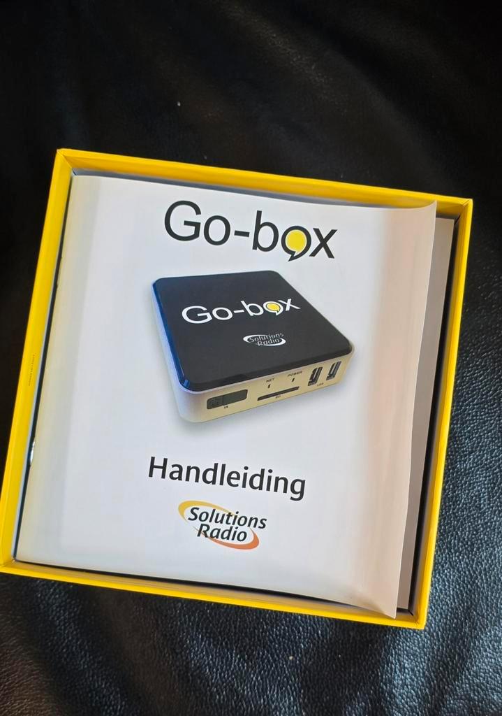 Go,box spoken subtitles, Computers en Software, Overige Computers en Software, Zo goed als nieuw, Ophalen