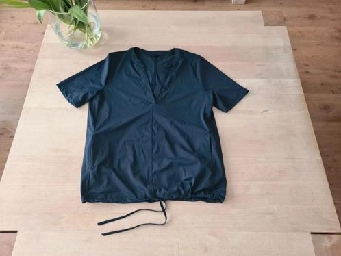 Prachtige travelstof blouse G-maxx.Maat 36., Kleding | Dames, Blouses en Tunieken, Zo goed als nieuw, Maat 36 (S), Blauw, Verzenden