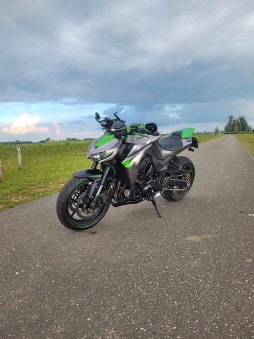 Zeer nette Kawasaki Z1000 ABS 2016, Motoren, Motoren | Kawasaki, Particulier, Naked bike, Ophalen