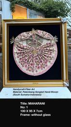 Hand made indonesian textile art unique, Ophalen