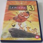 Dvd *** LION KING 3 *** 2-Disc Speciale Uitvoering Disney, Avontuur, Alle leeftijden, Boxset, Ophalen of Verzenden