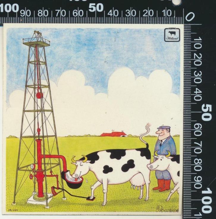 Sticker: Veepro Holland (1), Verzamelen, Stickers, Zo goed als nieuw, Bedrijf of Vereniging, Ophalen of Verzenden