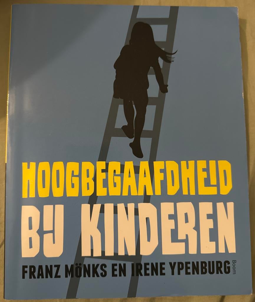 Irene Ypenburg - Hoogbegaafdheid bij kinderen, Boeken, Psychologie, Verzenden, Irene Ypenburg; Franz Mönks, Ontwikkelingspsychologie