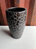 Keramieken vaas., Gebruikt, Zwart, Aardewerk of Porselein, Ophalen of Verzenden
