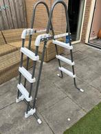 Intex zwembad ladder 28075, Tuin en Terras, Zwembad-toebehoren, Ophalen, Zo goed als nieuw, Ladder