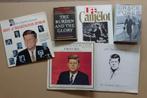 John F. Kennedy in 3 historisch boeken en op 3 LP's, Ophalen of Verzenden, Meerdere auteurs, 20e eeuw of later, Gelezen