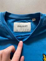 Lyle & Scott T-shirt XS / 164 - Amper Gedragen!, Blauw, Ophalen of Verzenden, Zo goed als nieuw, Lyle & Scott