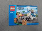 Lego city 60041 (Politie), Kinderen en Baby's, Speelgoed | Duplo en Lego, Ophalen of Verzenden, Zo goed als nieuw, Complete set