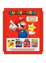 Super Mario panini stickers, Hobby en Vrije tijd, Stickers en Plaatjes, Ophalen of Verzenden, Zo goed als nieuw