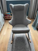 Quax Rocking Adult Chair de luxe schommelstoel Sand Grey, Zo goed als nieuw, Ophalen, Stoel(en)
