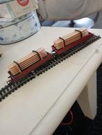 Marklin vrachtwagons met lading, Hobby en Vrije tijd, Wisselstroom, Wagon, Ophalen of Verzenden, Zo goed als nieuw