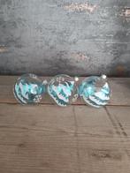 Nieuw Kerstballen blauw, Diversen, Kerst, Ophalen of Verzenden, Nieuw
