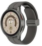 Samsung Galaxy Watch5 Pro, Samsung ⌚️, Ophalen of Verzenden, Zo goed als nieuw, Android