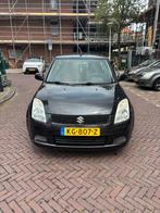 Suzuki Swift 1.6 3D Sport 2010 Zwart, Auto's, Suzuki, Voorwielaandrijving, 1005 kg, 125 pk, 4 cilinders