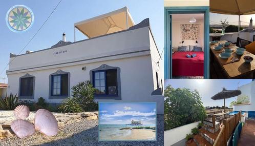 Flamingo's en zeebries: vakantiehuis Oost-ALGARVE, Vakantie, Vakantiehuizen | Portugal, Algarve, Overige typen, Landelijk, Aan meer of rivier