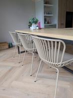 6x Eetkamerstoel Kave Home  Surpik, Huis en Inrichting, Stoelen, Ophalen, Overige kleuren, Scandinavisch, Zo goed als nieuw