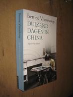 duizend dagen in china - bettine vriesekoop (tafeltennis), Ophalen of Verzenden, Zo goed als nieuw, Nederland
