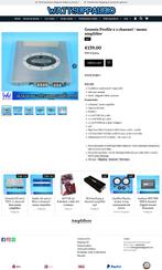 Genesis Profile 2 2 kanaal / mono versterker 24V/Vrachtwagen, Auto diversen, Autospeakers, Gebruikt, ., ., Genesis