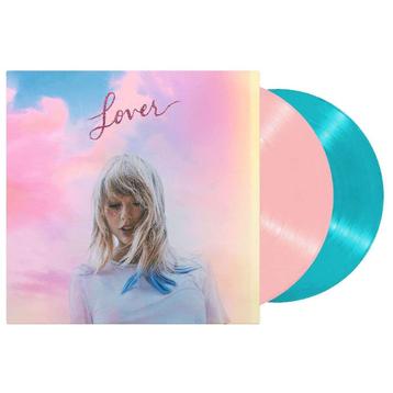 Taylor Swift - Lover (Pink & Blue Vinyl) 2 LPs   