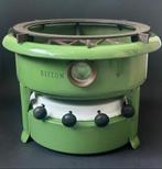 4-Pits Resesa Groen Petroleumstel, Antiek en Kunst, Ophalen of Verzenden