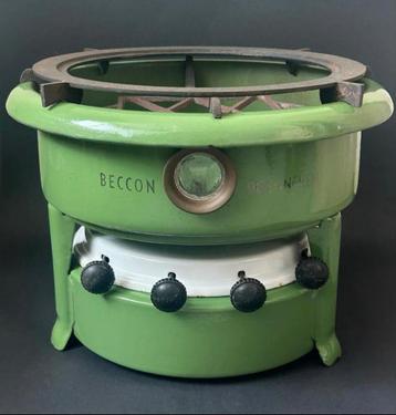 4-Pits Resesa Groen Petroleumstel beschikbaar voor biedingen