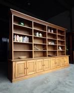 XXL Boekenkast | Grote Winkelkast | Thuis Bibliotheek #1841, Met deur(en), Metaal, 200 cm of meer, Ophalen of Verzenden