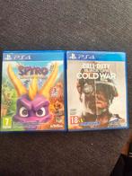 2 spellen voor playstation 4., Spelcomputers en Games, Games | Sony PlayStation Vita, Vanaf 18 jaar, Shooter, 1 speler, Ophalen of Verzenden