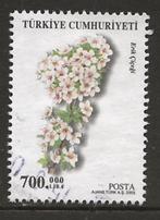 S- Turkije gest. 2003 Mi.3349 bloesem Prunus, Postzegels en Munten, Postzegels | Azië, Ophalen of Verzenden, Gestempeld