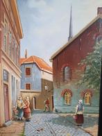 Vrouwenpraatje, Antiek en Kunst, Ophalen of Verzenden