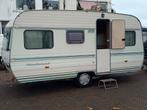 Prachtige !! Münsterland Caravan met bijna nieuwe Voortent, Caravans en Kamperen, Caravans, J, Omvormbare zithoek, Bedrijf, 750 - 1000 kg