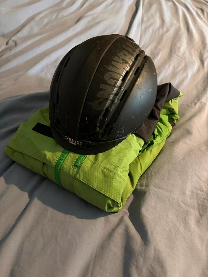 Casco Skihelm Maat L/XL, Kleding | Heren, Wintersportkleding, Gedragen, Overige typen, Overige maten, Ophalen of Verzenden