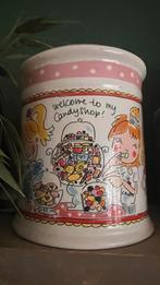 Blond Amsterdam Voorraadpot, Ophalen, Porselein of Keramiek, Schaal, Rond