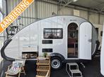 T@B Basic 400 NU 1450 euro korting!, Caravans en Kamperen, Caravans, Ringverwarming, Overige typen, Bedrijf, Treinzit