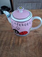 Theepot 'Lievebees' - Decoratief, Huis en Inrichting, Keuken | Keukenbenodigdheden, Ophalen of Verzenden, Gebruikt